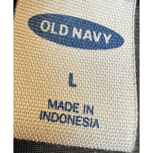 Old Navy Womens Tank Top Camisole Strappy Velvet Velour black Sz L Party Goth - Picture 3 of 7